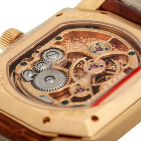 GLASHÜTTE ORIGINAL Karree Tourbillon, Ref. 4301010106. Herrenuhr. - Foto 6