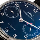 IWC Portugieser Automatic 7 Days, Ref. 5001. Herrenuhr. - фото 5