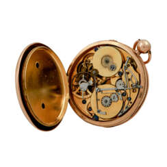 VINTAGE Taschenuhr mit Musikwerk. Ca. 1820er Jahre.