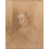 SCHUSTER-WOLDAN, RAFFAEL (1870-1951), "Portrait eines aufschauenden Kindes", - photo 1