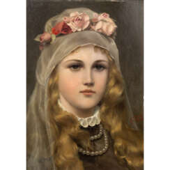 SEIFERT, ALFRED (1850-1901), "Junge Braut",