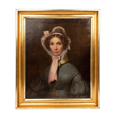STIRNBRAND, Franz Seraph, NACH / UMKREIS (1788-1882), "Portrait der Amalia Carolina Aurnhammer", - фото 2
