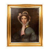 STIRNBRAND, Franz Seraph, NACH / UMKREIS (1788-1882), "Portrait der Amalia Carolina Aurnhammer", - Foto 2