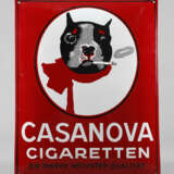 Emailschild Casanova-Zigaretten - photo 1