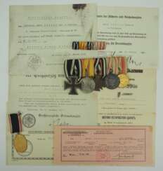 Baden: Succession d&#39;un soldat du 5e / Badisches Feldartillerie-Regiment No. 76.