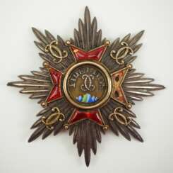Baden: House Order of Loyalty, breast star.