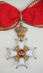 Baden: Ordre grand-ducal de Berthold Ier, croix de commandant.