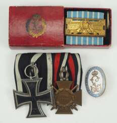 Bavière: Succession d&#39;un vétéran du régiment d&#39;infanterie &quot;King Ludwig III. V. Bavière&quot;.