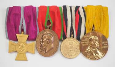 Bavaria: medal buckle with 4 awards.