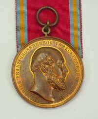 Mecklenburg-Schwerin: Bronzene Verdienstmedaille (1872-1918).