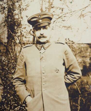 Preussen: Roter Adler Orden, 4. Modell (1885-1917), 3. Klasse mit Krone - Generalleutnant von Sauberzweig. - photo 2