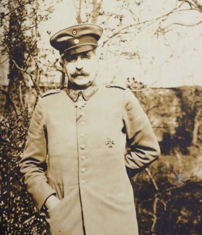 Preussen: Kronen-Orden, 3. Modell (1871-1918), 2. Klasse mit Schwertern - Generalleutnant von Sauberzweig. - Foto 2