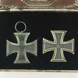 Preussen: Eisernes Kreuz, 1914, 1. und 2. Klasse im Präsentationsetui. - фото 1