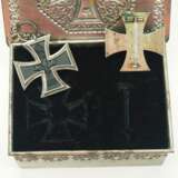 Preussen: Eisernes Kreuz, 1914, 1. und 2. Klasse im Präsentationsetui. - фото 2