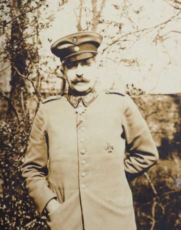 Preussen: Eisernes Kreuz, 1914, 1. Klasse, im Etui - General von Sauberzweig. - photo 2