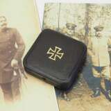 Preussen: Eisernes Kreuz, 1914, 1. Klasse, im Etui - General von Sauberzweig. - Foto 4