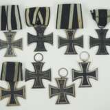 Preussen: Eisernes Kreuz, 1914, 2. Klasse - 8 Exemplare. - photo 1