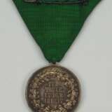 Sachsen: Medaille für Treue in der Arbeit, Friedrich August III. (1905-1918). - Foto 2