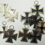 Eisernes Kreuz, 1939, 1. und 2. Klasse - 10 Exemplare. - photo 2