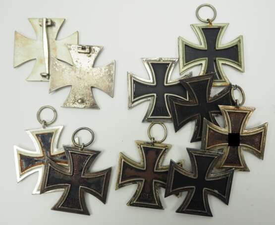 Eisernes Kreuz, 1939, 1. und 2. Klasse - 10 Exemplare. - photo 2
