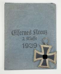 Eisernes Kreuz, 1939, 2. Klasse, in Tüte - Friedrich Orth, Wien.
