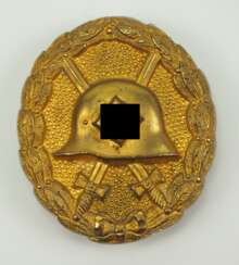 Verwundetenabzeichen, Legion Condor, in Gold.