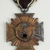 NSDAP Dienstauszeichnung, in Bronze. - photo 1