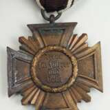 NSDAP Dienstauszeichnung, in Bronze. - photo 2
