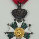 Frankreich: Orden der Ehrenlegion, 8. Modell (1852-1870), Ritterkreuz. - Foto 1