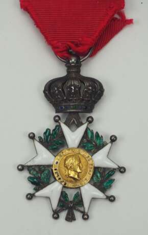 Frankreich: Orden der Ehrenlegion, 8. Modell (1852-1870), Ritterkreuz. - Foto 1