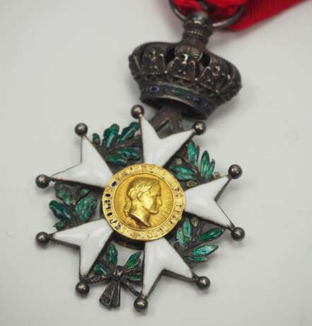Frankreich: Orden der Ehrenlegion, 8. Modell (1852-1870), Ritterkreuz. - фото 2