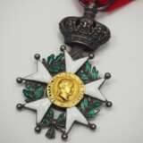 Frankreich: Orden der Ehrenlegion, 8. Modell (1852-1870), Ritterkreuz. - фото 2