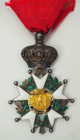 Frankreich: Orden der Ehrenlegion, 8. Modell (1852-1870), Ritterkreuz. - Foto 3