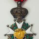 Frankreich: Orden der Ehrenlegion, 8. Modell (1852-1870), Ritterkreuz. - Foto 3