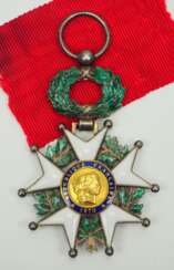 Frankreich: Orden der Ehrenlegion, 9. Modell (1870-1951), Ritterkreuz.