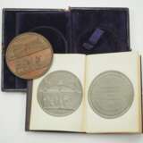 Großbritainnien: WH Medaille, im Etui mit Buch. - photo 2