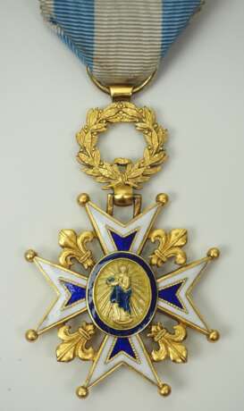 Spanien: Königlicher Orden Karls III., Ritterkreuz. - photo 1