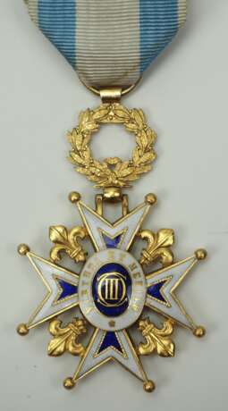 Spanien: Königlicher Orden Karls III., Ritterkreuz. - photo 3