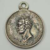 Russland: Medaille für Eifer, Alexander III., in Silber. - photo 1