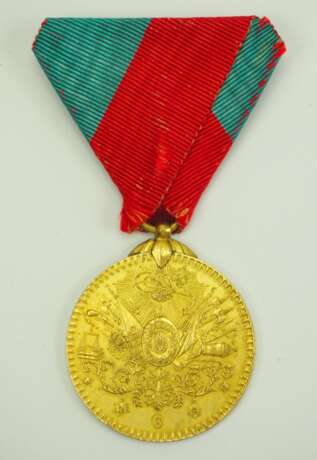 Türkei: Imtiyaz-Medaille, in Gold. - Foto 1
