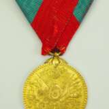 Türkei: Imtiyaz-Medaille, in Gold. - Foto 1