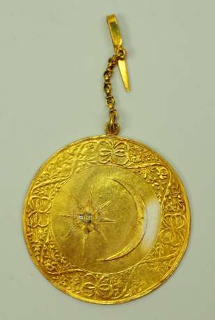 Türkei: Sultans Medaille für Ägypten. - photo 1