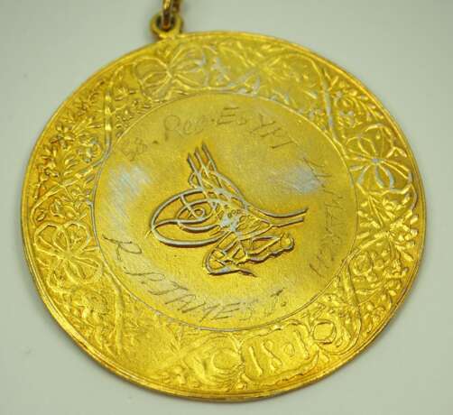 Türkei: Sultans Medaille für Ägypten. - фото 4