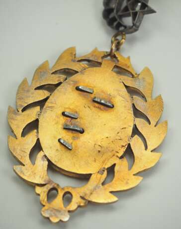 Tunesien: Orden des Ruhms (Nishan Iftikhar), 1. Modell, 1. Typ (Ahmed Pascha Bey 1837-1855), Offiziers Dekoration. - Foto 5