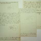 Preussen: Königliche Handschreiben des General der Infanterie Adolph von Rosenberg-Gruszczynski. - фото 1