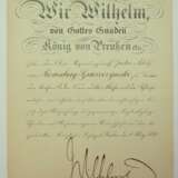Preussen: Roter Adler Orden, 3. Klasse mit Schleife des Verwaltungsgerichts-Dikretor Justus Adolf von Rosenberg-Gruszczynski. - photo 1