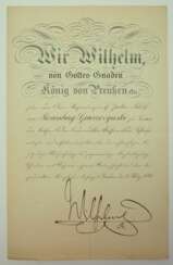 Preussen: Roter Adler Orden, 3. Klasse mit Schleife des Verwaltungsgerichts-Dikretor Justus Adolf von Rosenberg-Gruszczynski.