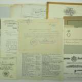 Preussen: Dokumente des Oberstleutnant a.D. Alfred Wilhelm von Rosenberg-Gruszczynski. - Foto 1