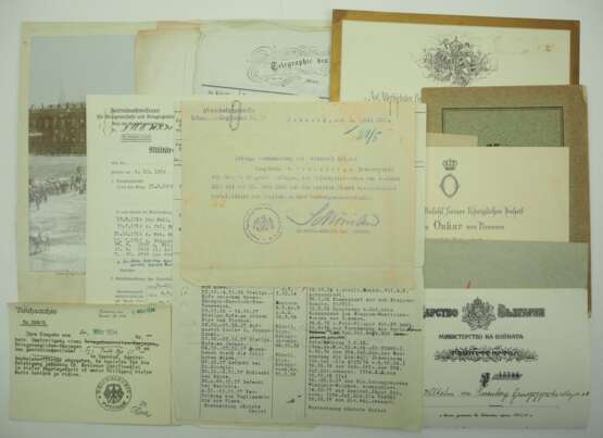 Preussen: Dokumente des Oberstleutnant a.D. Alfred Wilhelm von Rosenberg-Gruszczynski. - photo 1