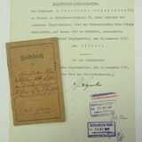 Preussen: Dokumente des Oberstleutnant a.D. Alfred Wilhelm von Rosenberg-Gruszczynski. - фото 2